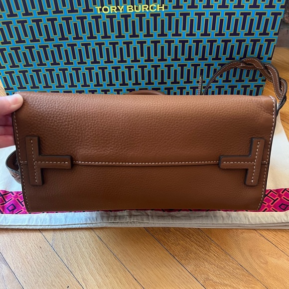 Tory Burch Miller Top-Handle Satchel & Matching Wallet Set - Picture 4 of 16